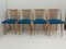 Czechoslovakian Retro Chairs by Antonín Šuman for Ton, 1960s, Set of 4, Image 2