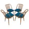 Czechoslovakian Retro Chairs by Antonín Šuman for Ton, 1960s, Set of 4 1