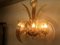 Czechoslovakian Art Deco Glass Chandelier, 1930s 6