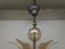 Czechoslovakian Art Deco Glass Chandelier, 1930s, Immagine 8