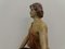 Czechoslovakian Art Deco Terracotta Girl Statue, 1930s 16