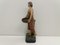 Czechoslovakian Art Deco Terracotta Girl Statue, 1930s, Immagine 13