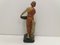 Czechoslovakian Art Deco Terracotta Girl Statue, 1930s, Immagine 9