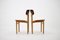 Oak and Teak Model 122 Dining Chairs by Børge Mogensen for Søborg Møbelfabric, 1960s, Set of 6, Imagen 7