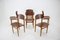 Oak and Teak Model 122 Dining Chairs by Børge Mogensen for Søborg Møbelfabric, 1960s, Set of 6 2