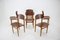 Oak and Teak Model 122 Dining Chairs by Børge Mogensen for Søborg Møbelfabric, 1960s, Set of 6, Immagine 2