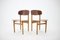 Oak and Teak Model 122 Dining Chairs by Børge Mogensen for Søborg Møbelfabric, 1960s, Set of 6 6