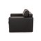 Black Leather Ego Sofa from Rolf Benz 9