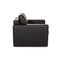 Black Leather Ego Sofa from Rolf Benz 7