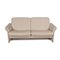 Cream Leather Sofa from Chalet Erpo 1