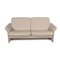 Cream Leather Sofa from Chalet Erpo, Image 1