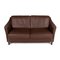 Black Leather Sofa from De Sede, Image 10