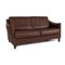 Black Leather Sofa from De Sede, Image 6