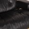 Black Leather Armchair by Charles & Ray Eames for Vitra, Image 3