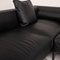 Black Leather Jaan Living Sofa from Walter Knoll / Wilhelm Knoll, Immagine 3