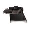 Black Leather Jaan Living Sofa from Walter Knoll / Wilhelm Knoll, Image 9