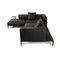 Black Leather Jaan Living Sofa from Walter Knoll / Wilhelm Knoll, Immagine 9