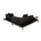 Black Leather Jaan Living Sofa from Walter Knoll / Wilhelm Knoll 8