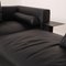 Black Leather Jaan Living Sofa from Walter Knoll / Wilhelm Knoll 4