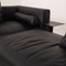 Black Leather Jaan Living Sofa from Walter Knoll / Wilhelm Knoll, Image 4