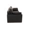 Black Leather Ego Sofa from Rolf Benz 7