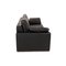 Black Leather Ego Sofa from Rolf Benz, Image 7