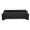 Black Leather Ego Sofa from Rolf Benz, Image 8