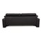 Black Leather Ego Sofa from Rolf Benz, Immagine 8