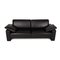 Black Leather Ego Sofa from Rolf Benz 6