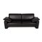 Black Leather Ego Sofa from Rolf Benz, Image 6