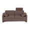 Brown Alba Sofa from Brühl & Sippold 1