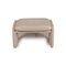 Cream Leather Stool from Chalet Erpo 6