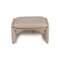 Cream Leather Stool from Chalet Erpo, Image 6