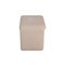 Cream Leather Stool from Chalet Erpo 7