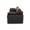 Black Leather Ego Set of 2-Seater Sofa & Armchairs by Rolf Benz, Set of 3 13