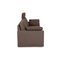 Alba 2-Seater Sofas in Brown Fabric from Brühl & Sippold, Set of 2 7