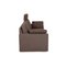 Alba 2-Seater Sofas in Brown Fabric from Brühl & Sippold, Set of 2, Immagine 7