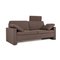 Alba 2-Seater Sofas in Brown Fabric from Brühl & Sippold, Set of 2 6