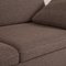 Alba 2-Seater Sofas in Brown Fabric from Brühl & Sippold, Set of 2 3