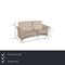 Chalet 2-Seater Sofas, Armchair & Stool in Cream Leather from Erpo, Set of 4 3