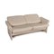 Chalet 2-Seater Sofas, Armchair & Stool in Cream Leather from Erpo, Set of 4 6