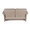 Chalet 2-Seater Sofas in Cream Leather from Erpo, Set of 2 10