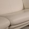Chalet 2-Seater Sofas in Cream Leather from Erpo, Set of 2, Immagine 5