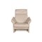 Chalet 2-Seater Sofas & Armchair in Cream Leather from Erpo, Set of 3 12