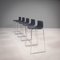 Gray Aava Bar Stools by Antti Kotilainen for Arper, 2013, Set of 5 2