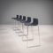 Gray Aava Bar Stools by Antti Kotilainen for Arper, 2013, Set of 5, Image 2