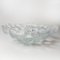 Crystal Glass Mussel Shell Bowl by Per Lutken for Royal Copenhagen, Denmark, Immagine 2