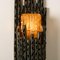 Brutalist Wall Sconce in Murano Glass by Marcello Fantoni, 1960s, Immagine 12