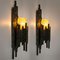 Brutalist Wall Sconce in Murano Glass by Marcello Fantoni, 1960s, Immagine 6