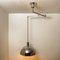 AM/AS Ceiling Lamp with Chromed Swing Arm by Franco Albini for Sirrah, 1960s 7